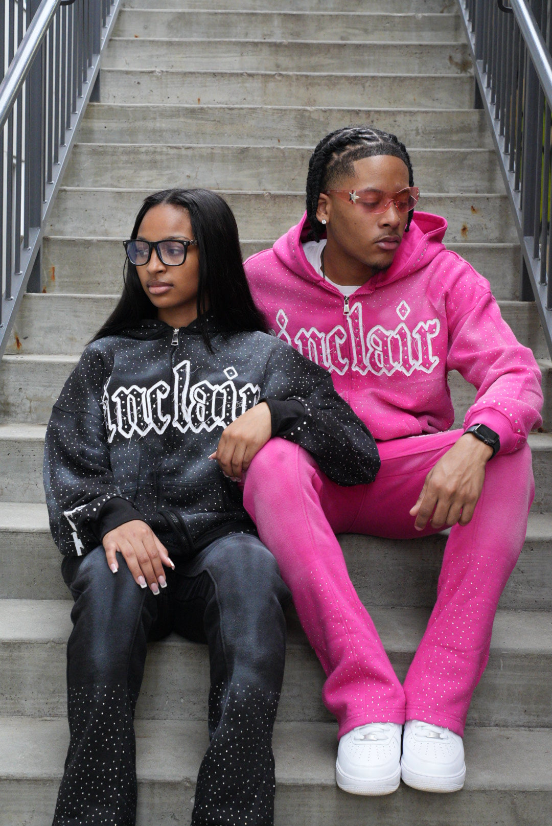 Sinclair sweatsuit bundle