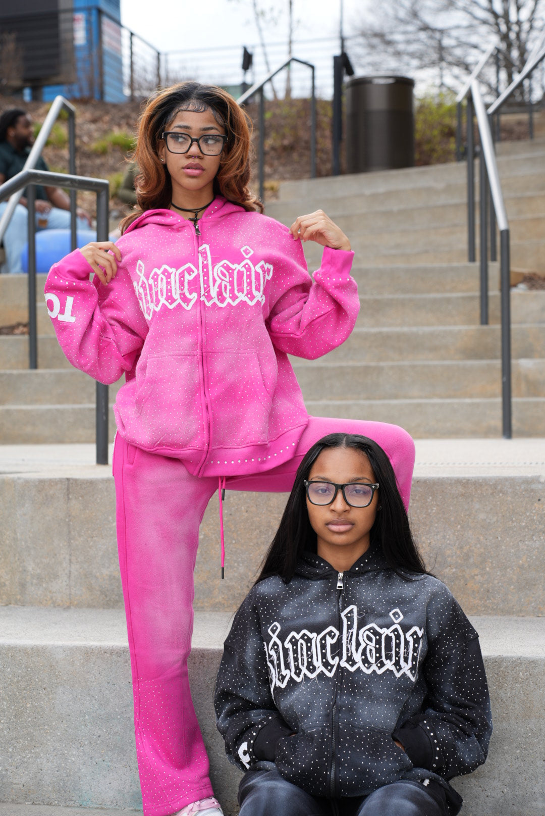 Sinclair Zip Up