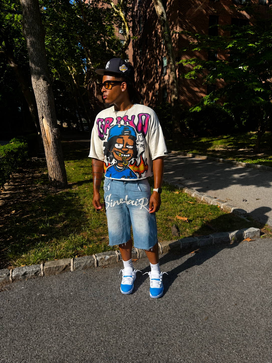 Sinclair Denim Shorts