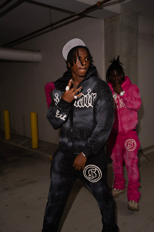 Sinclair Zip Up